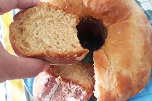 bolo sem farinha trigo