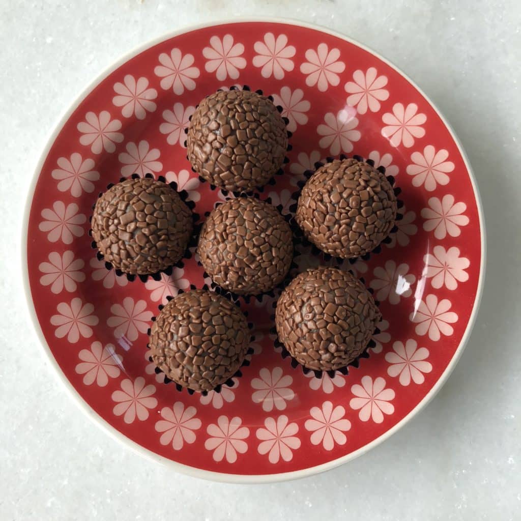 brigadeiro sem leite condensado