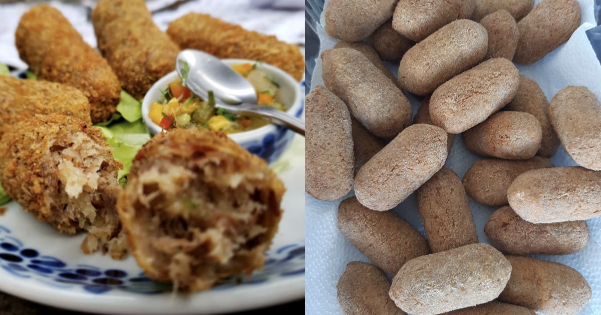 croquete de carne 