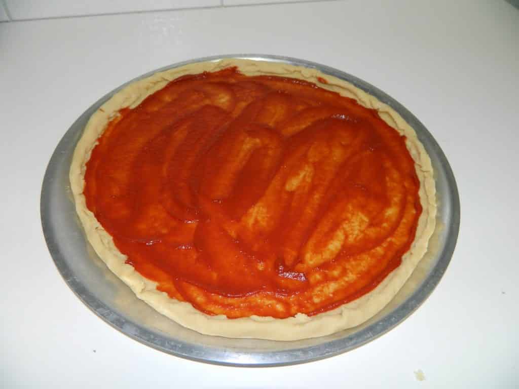 pizza caseira massa pizza caseira