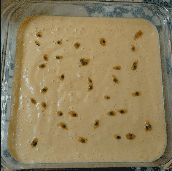 mousse maracujá