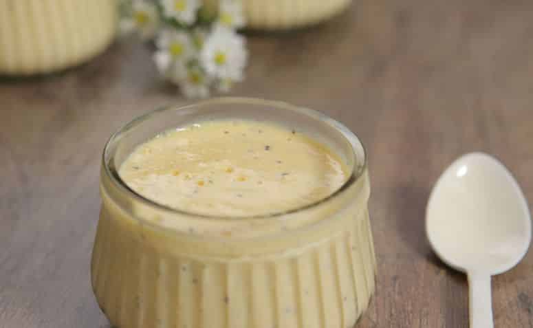 mousse maracujá