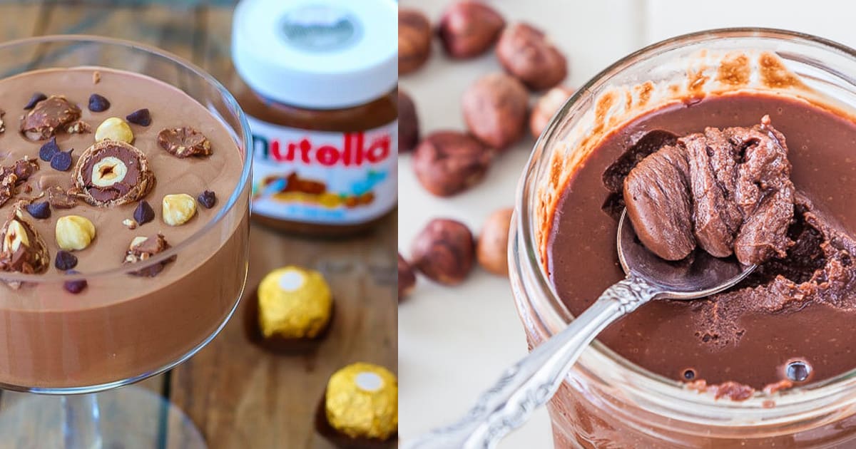 mousse de nutella