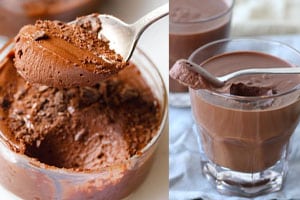 10 receitas de mousse sem leite condensado