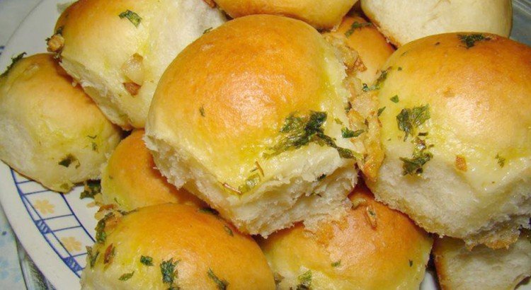 Receita de Pão de Cebola