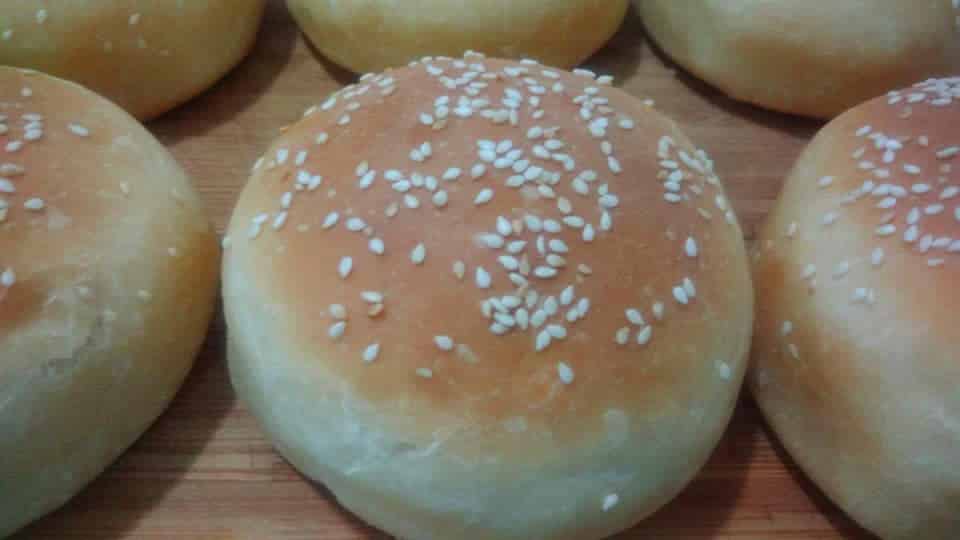 pao de hamburguer 