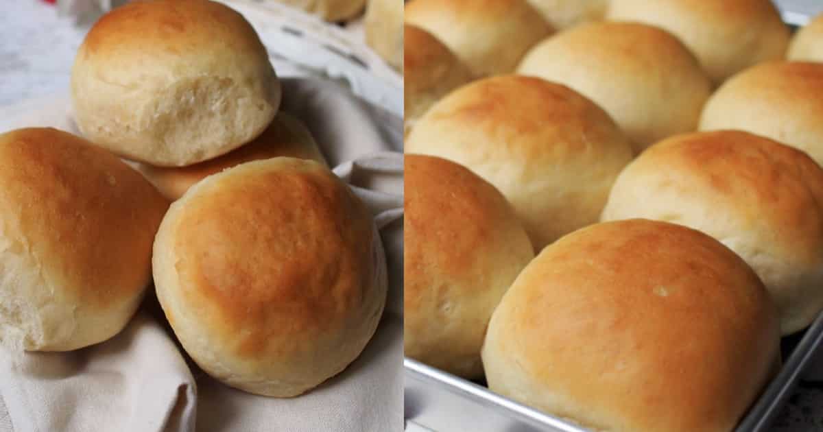 pao de hamburguer receita