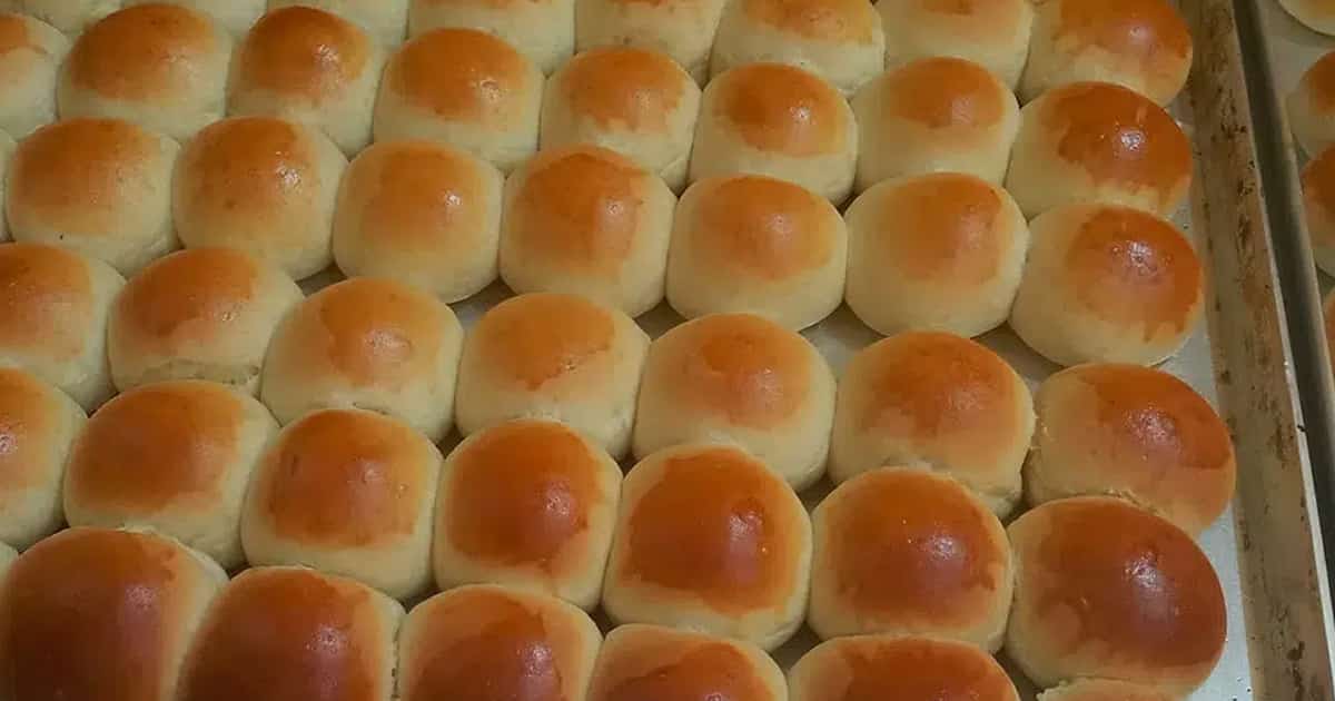 Pao De Batata Fofinho