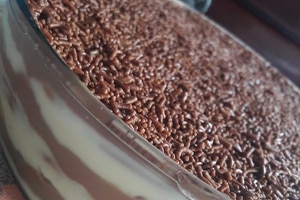 pave de chocolate