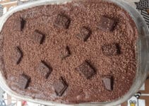 Receita de Pavê de Chocolate