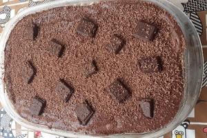 pave de chocolate