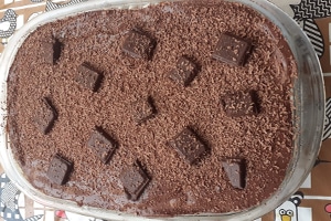 Receita de Pavê de Chocolate