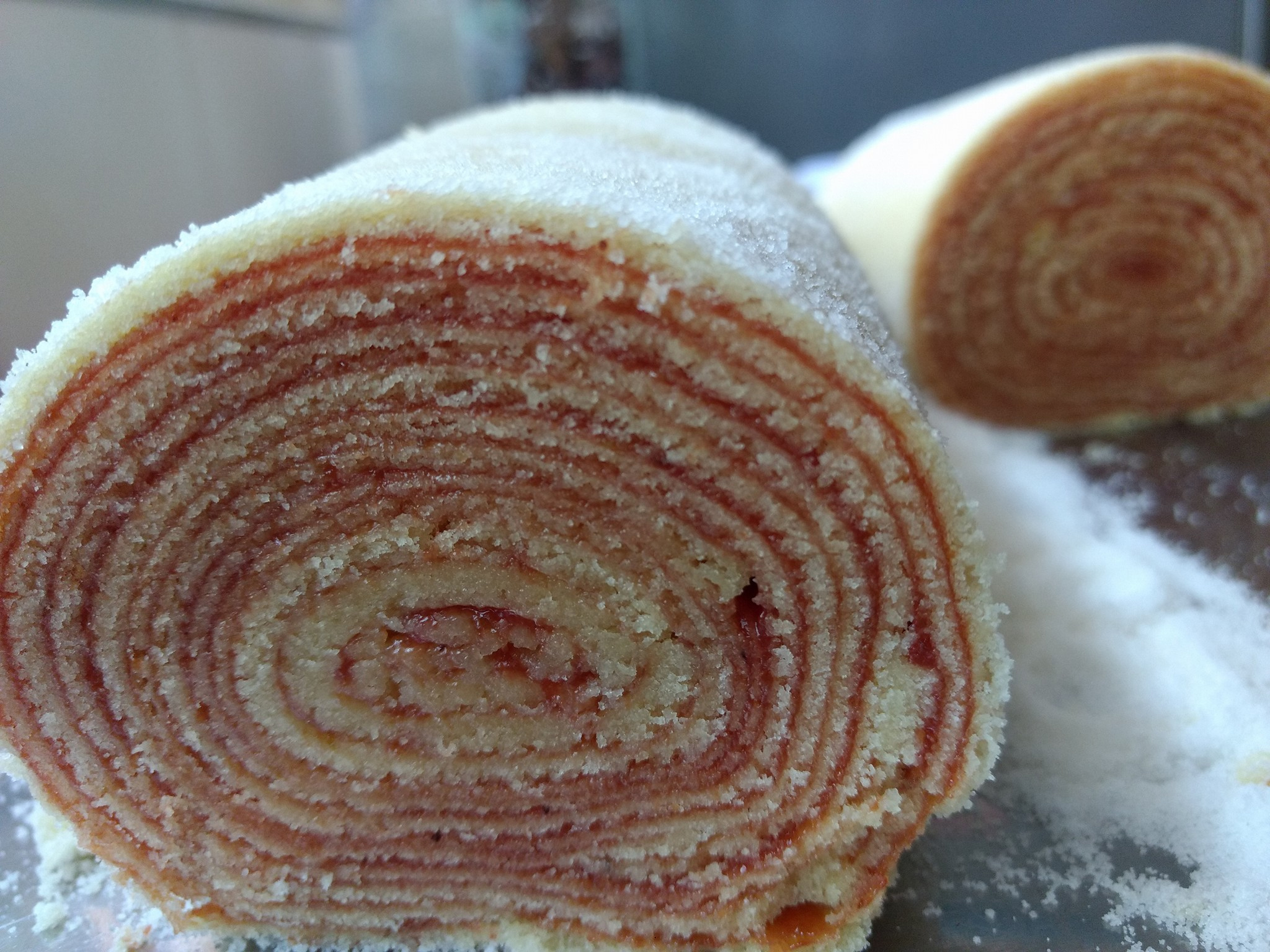 bolo de rolo simples