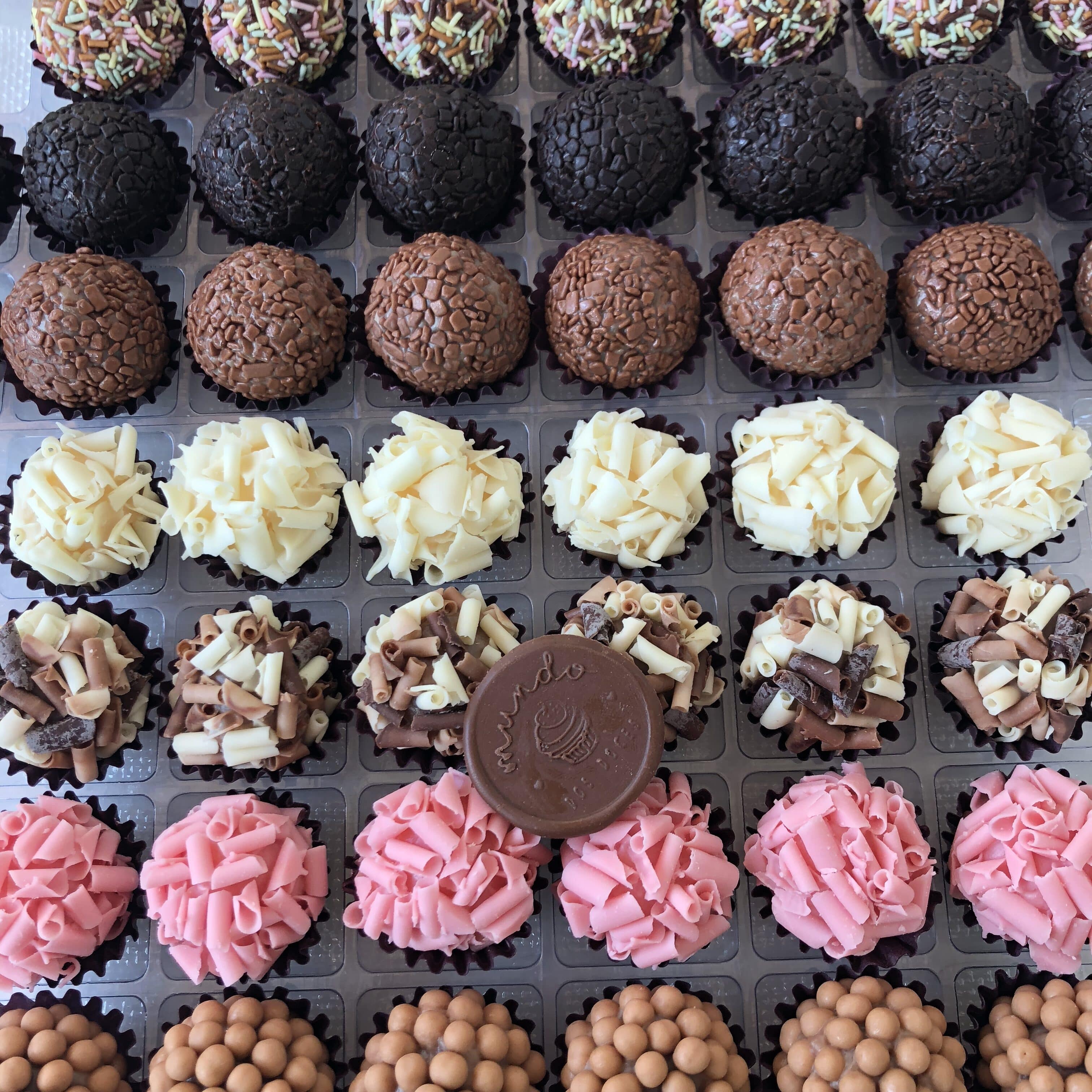 receita de brigadeiro gourmet