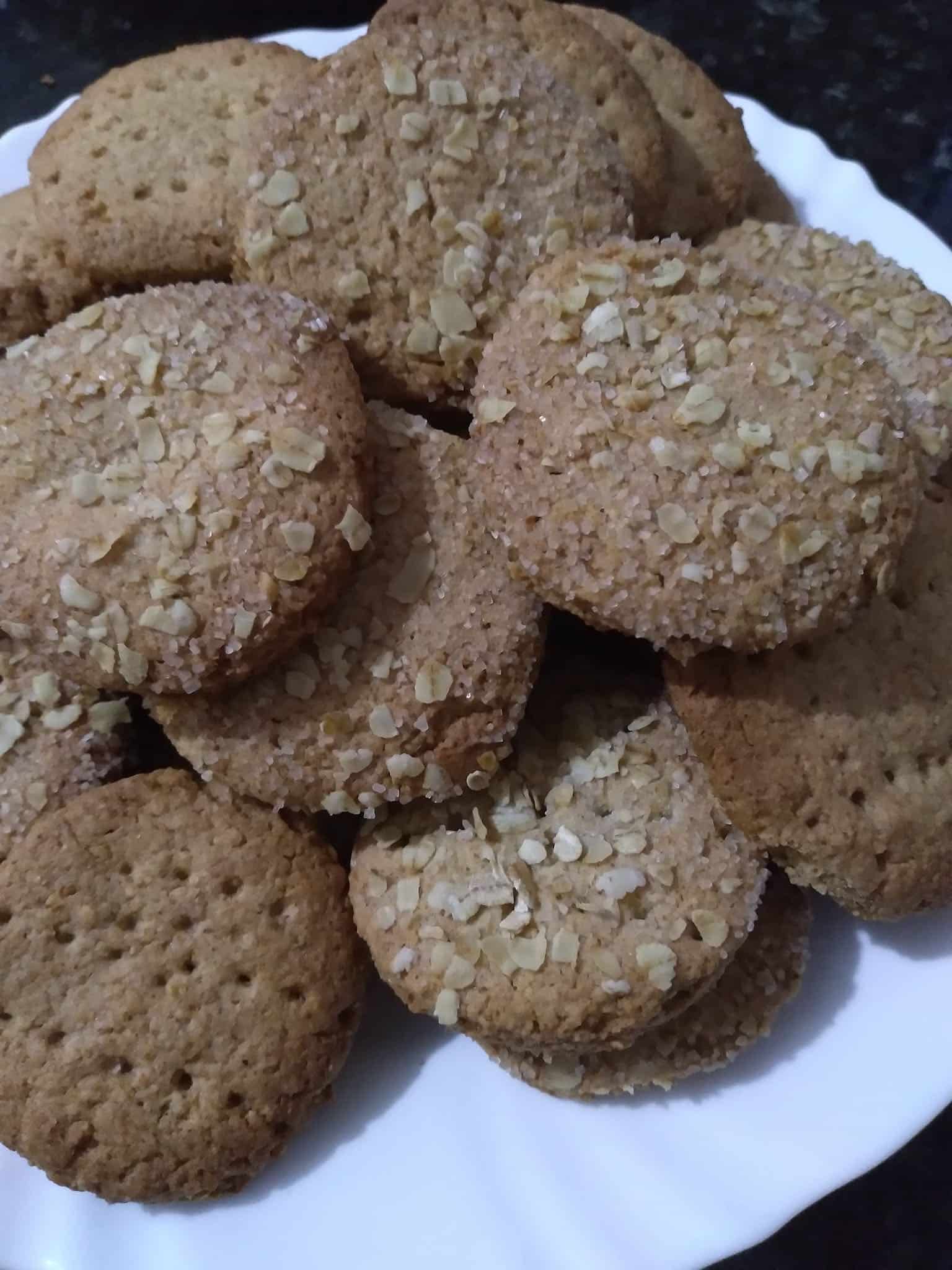 biscoito de aveias audavel