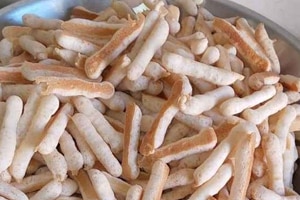 Receita de biscoito de polvilho: assado, frito, com queijo…