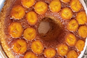 Bolo de banana: Rápido e Prático