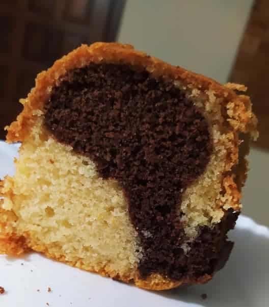 bolo mesclado 