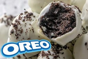 Bombom de Oreo