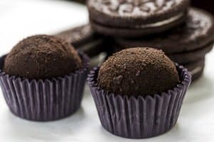 brigadeiro de oreo