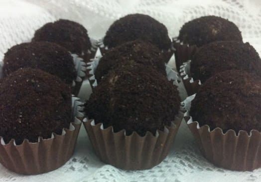 brigadeiro de oreo