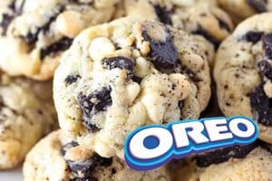 Cookie de Oreo – Receita Completa