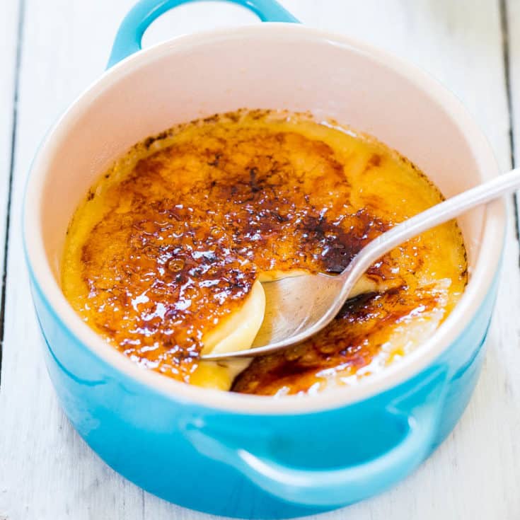 receita de crème brulée