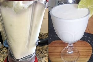 Como fazer limonada suíça em casa