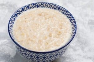 Receitas de mingau de aveia, milho, fubá, chocolate…