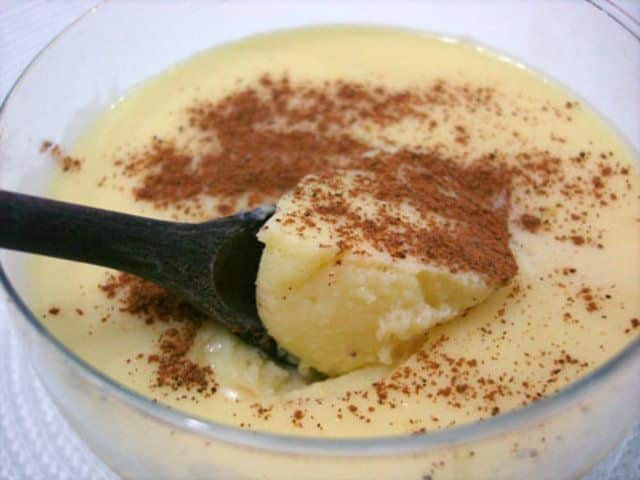 mingau fubá