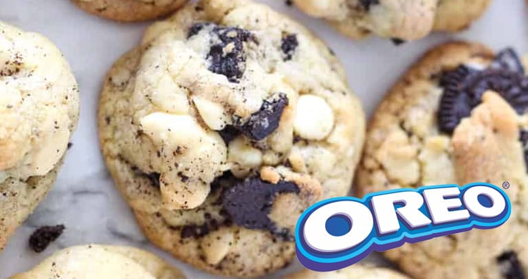 cookies de oreo