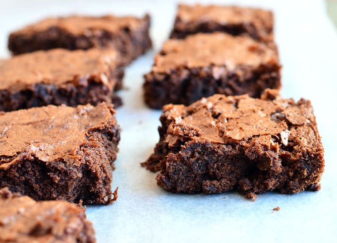 Receita de Brownie Tradicional