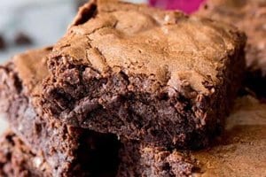 Receita de Brownie Tradicional