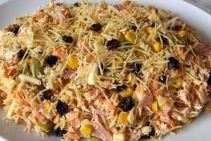 Receita de salpicão – Simples e fácil