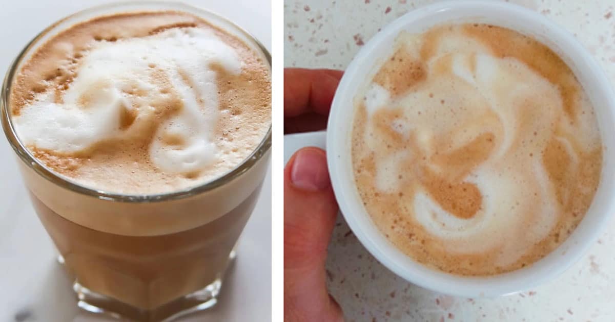 receita d ecapuccino