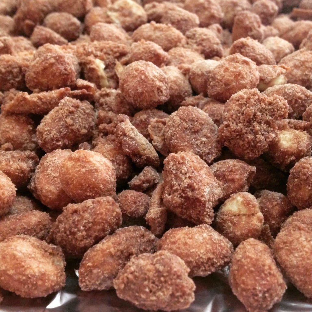 amendoim doce receita