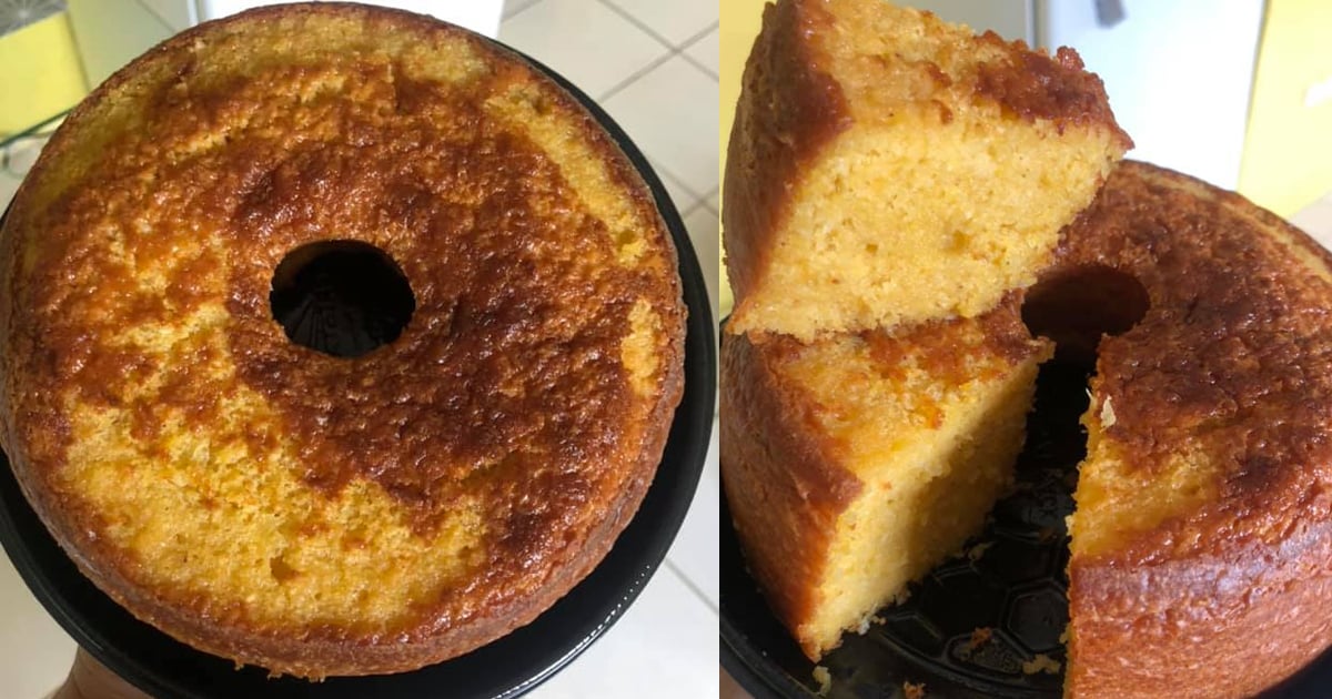 bolo de milho