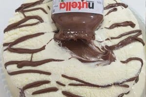 Bolo vulcão de Nutella – Melhores receitas