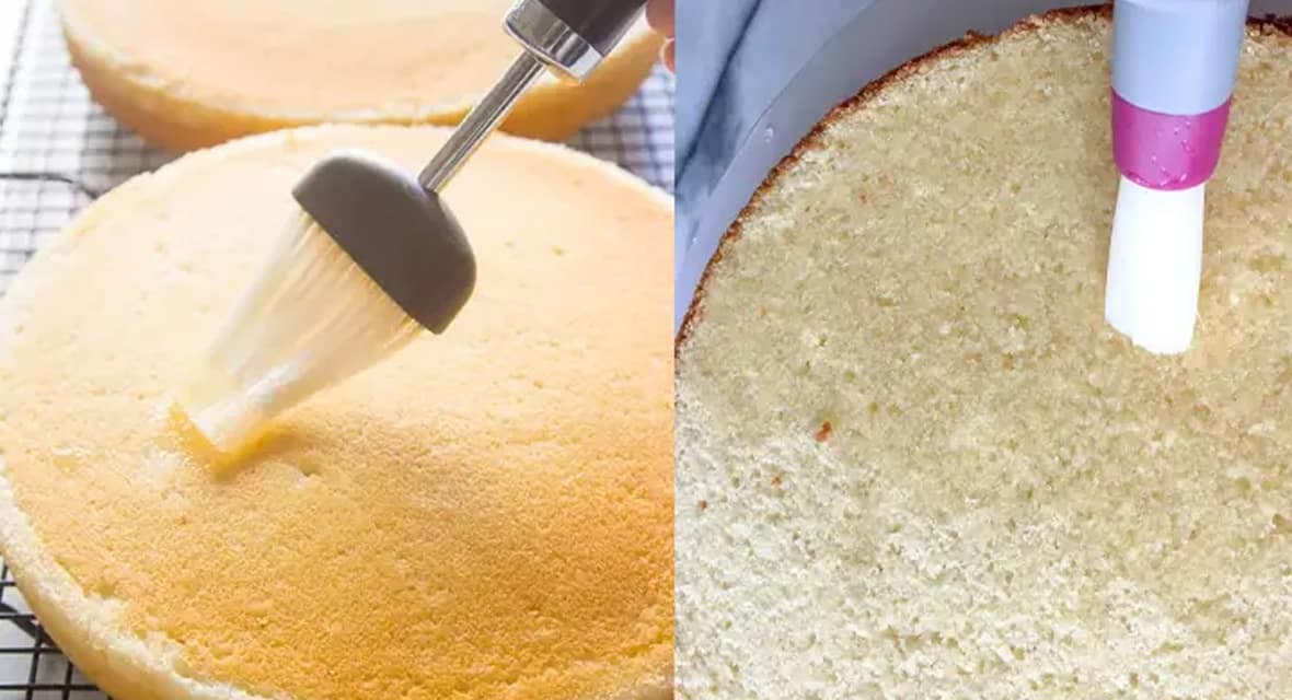 10 receitas de calda para regar bolo - Simples! - Confeiteira