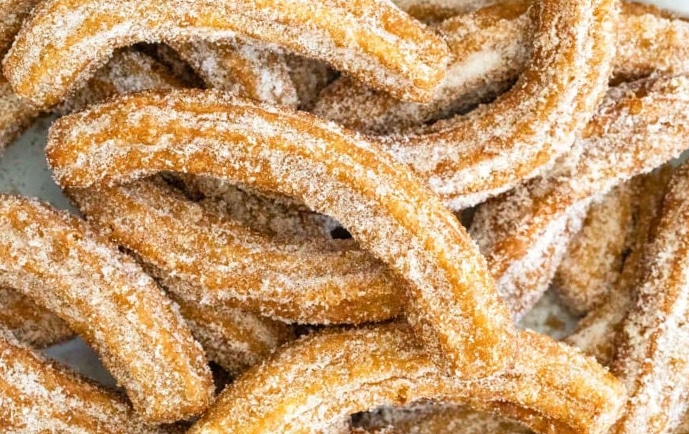 Receita de Churros Caseiro