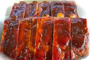 costela ao molho barbecue do outback