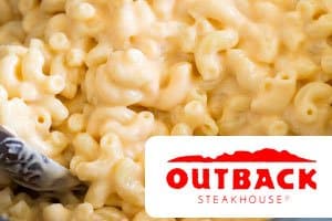 Receita de mac and cheese do Outback