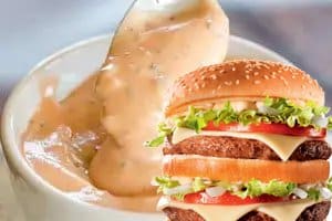 molho big tasty do McDonalds