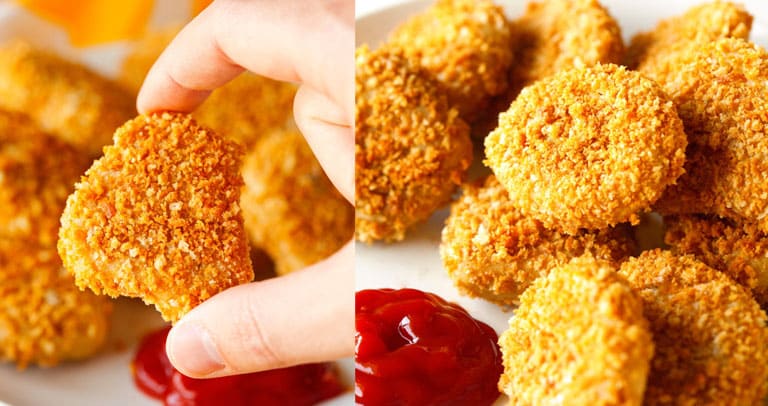 Receita de Nuggets do McDonalds