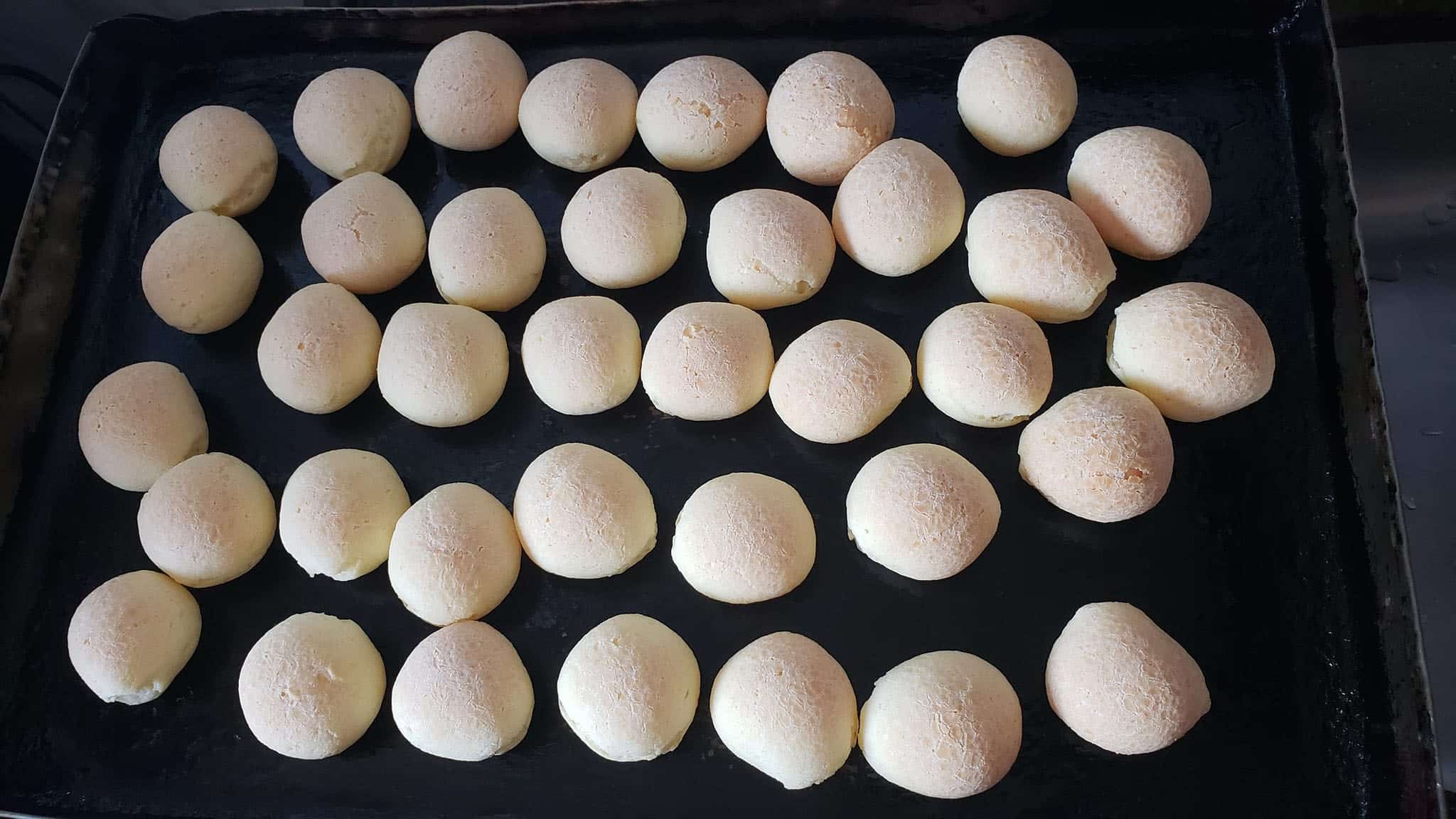 pão de queijo sem polvilho