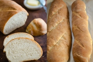 Pão italiano caseiro – A verdadeira receita