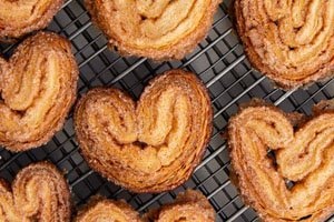 Biscoito Palmier Receita Completa – com massa folhada