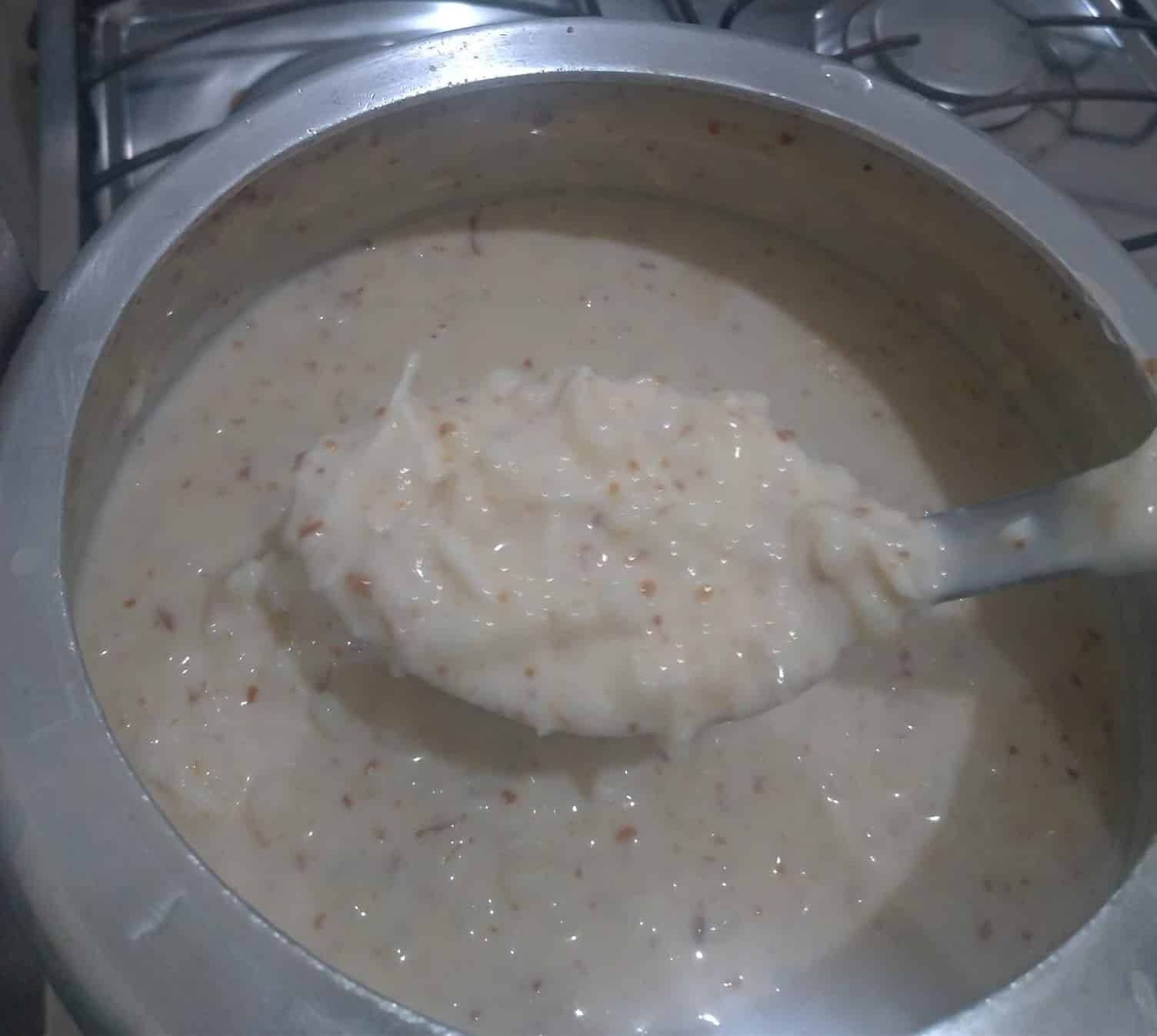 receita canjica