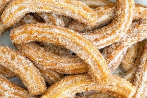 Receita de Churros Caseiro