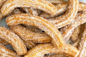 Receita de Churros Caseiro e muito fácil!